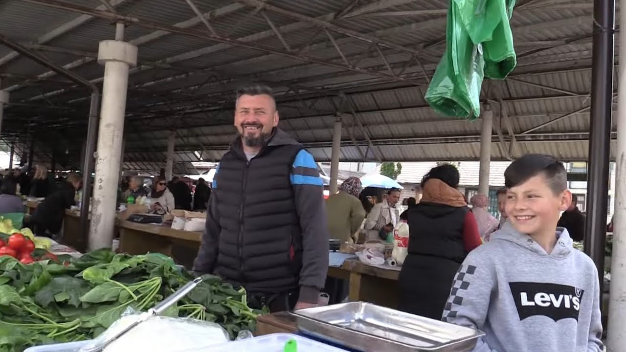 PAZARNI DAN U TRAVNIKU,ZELENA PIJACA,DOMAĆE NAJTRAŽENIJE