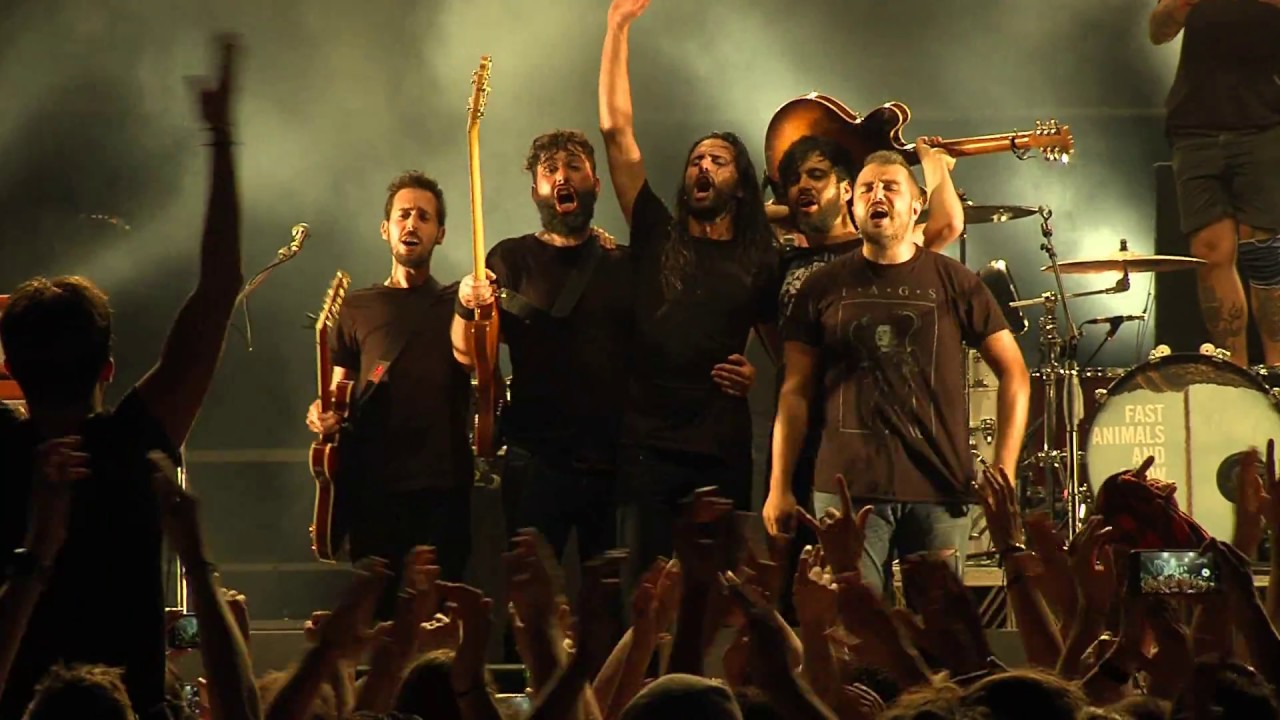 Fast Animals and Slow Kids - Forse non è la felicità LIVE @ Filagosto Festival 2017