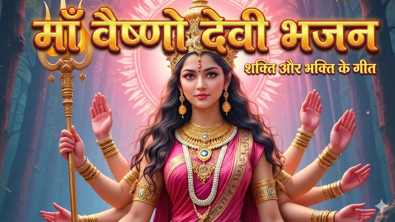 Mata Vaishno Devi Bhajan | #amritvani #bhajan #video #vaishnodevi #mata #viral #newsong 