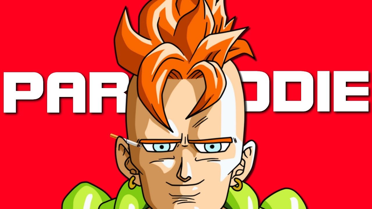 Dragon ball Z PARODIE - Le Problème de C16