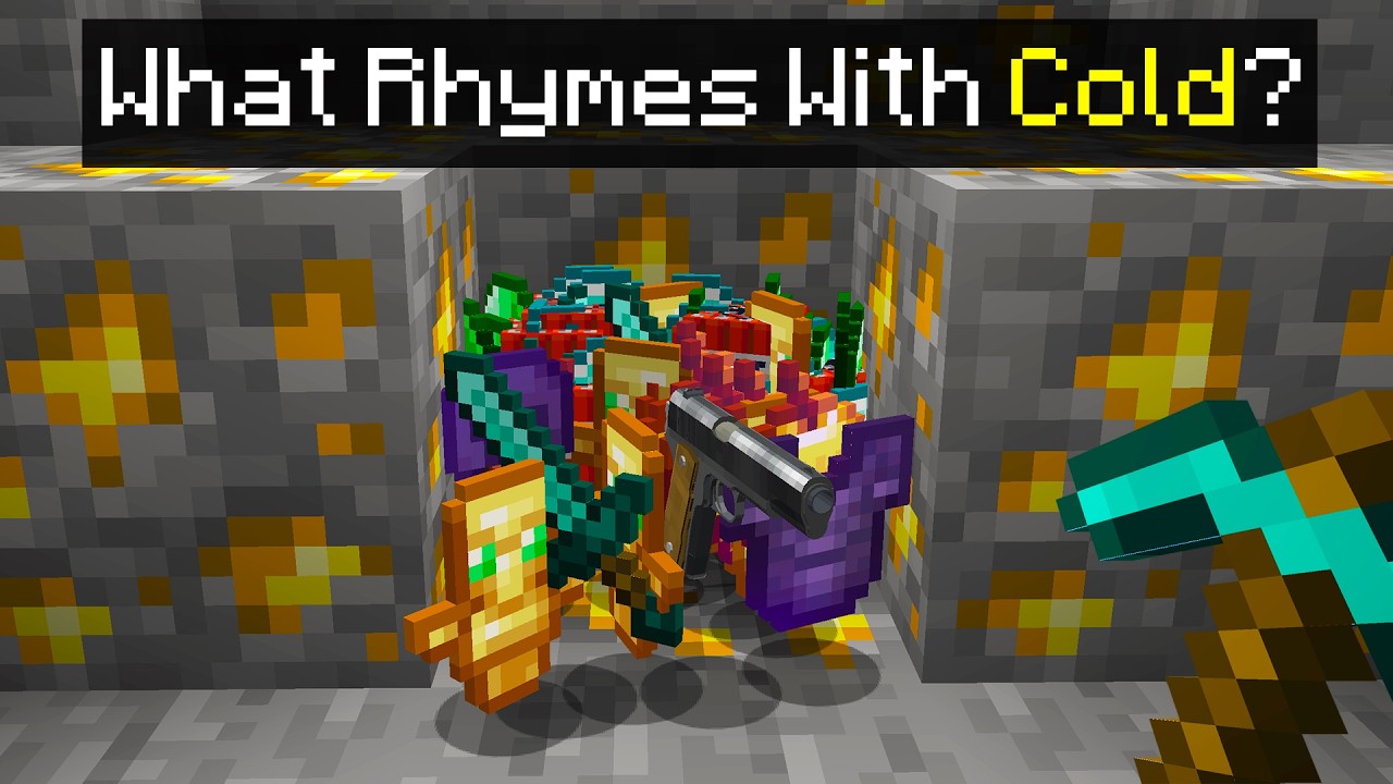 Один блок &mdash; это скрытый имба-предмет, выпадающий в Minecraft.