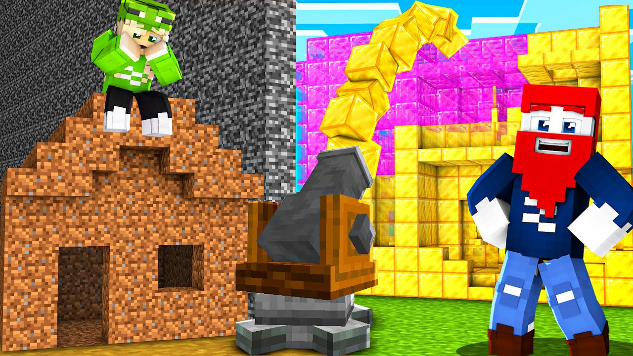 ICH PRANKE ELINA mit 200IQ BAU MOD! - Minecraft