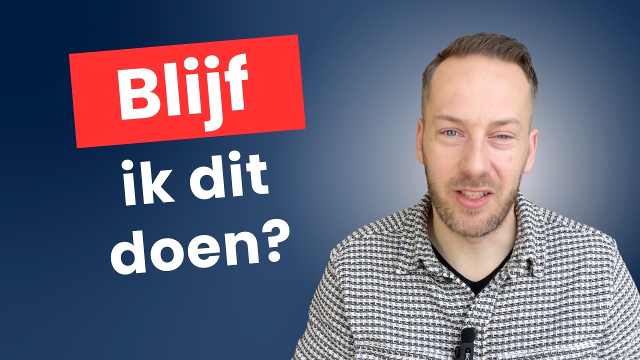 De grootste beslissingen als solo ondernemer