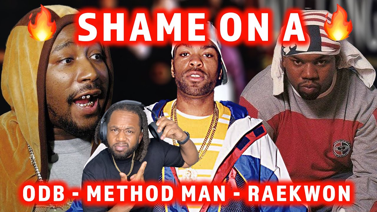 FIRST TIME HEARING Wu-Tang Clan - Shame On A N REACTION
