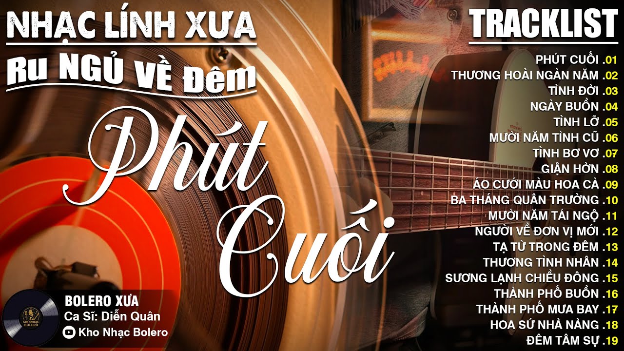 PHÚT CUỐI ➤ LK Nhạc Vàng Hải Ngoại Xưa HAY NHẤT Mới Nhất 2026 - Nhạc Xưa DIỄN QUÂN Cực Êm Tai