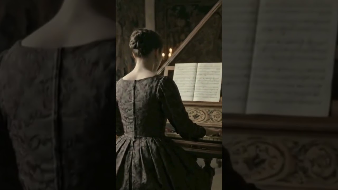 【Short】 Classical Harpsichord Performance｜Quiet Baroque Study III 