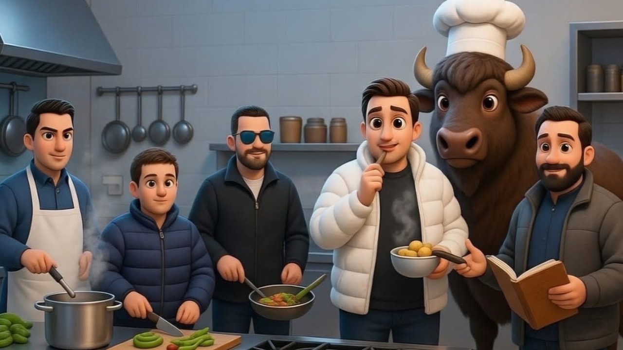 Die Kazlei Kochshow Nr. 674 - Bison Steak 🥩 mit Pino Casorelli - Bireweich - Salvatore - Pietro  🥰👍