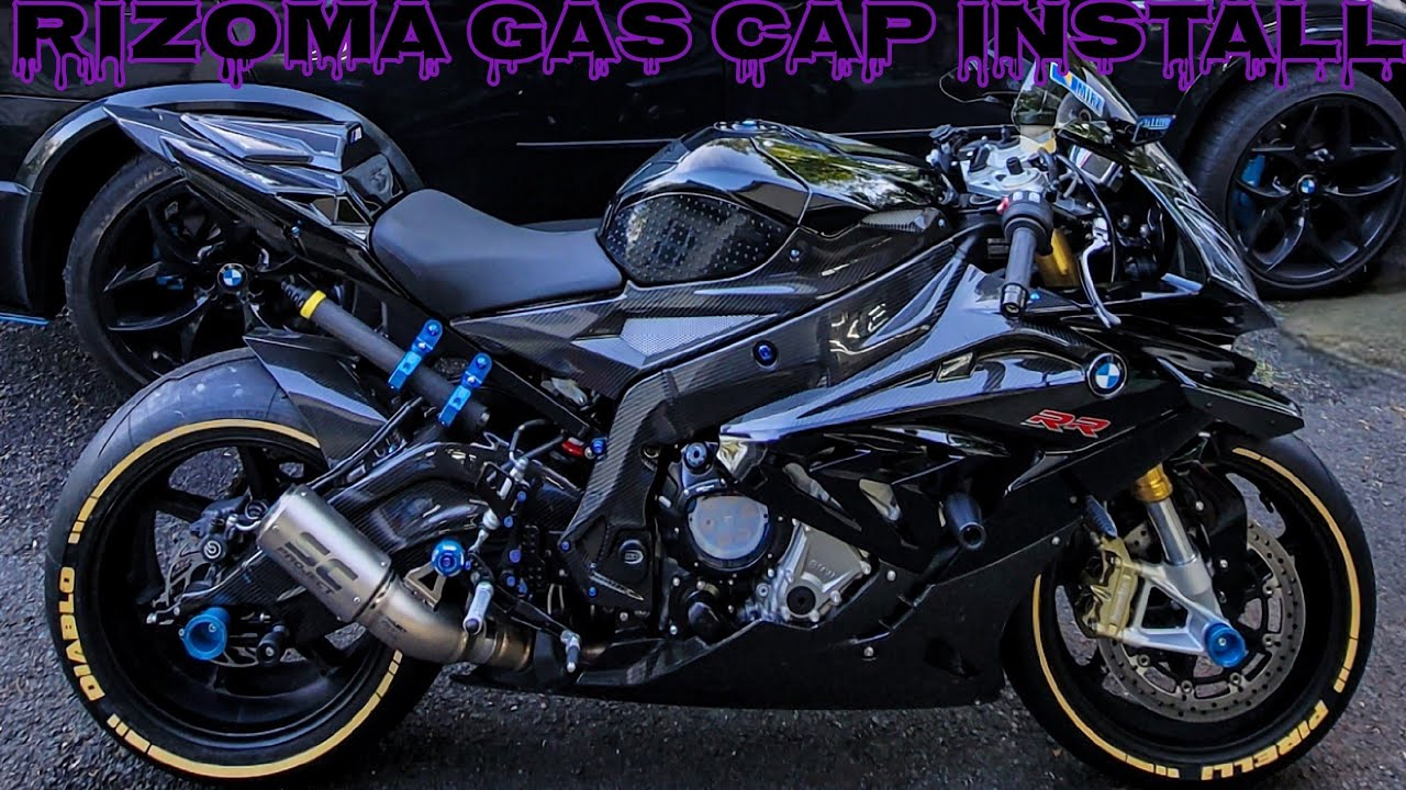 GEN 3 S1000RR GETS A RIZOMA GAS CAP!