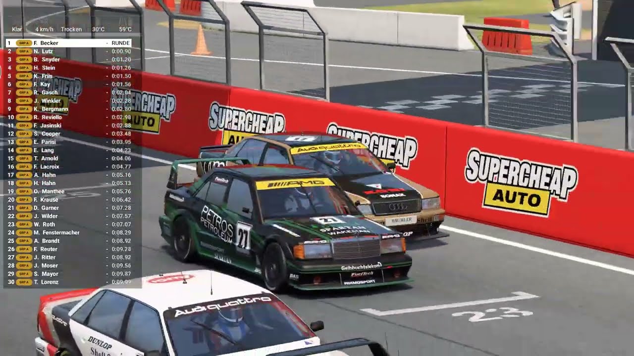 Automobilista 2 - German Group A, Bathurst