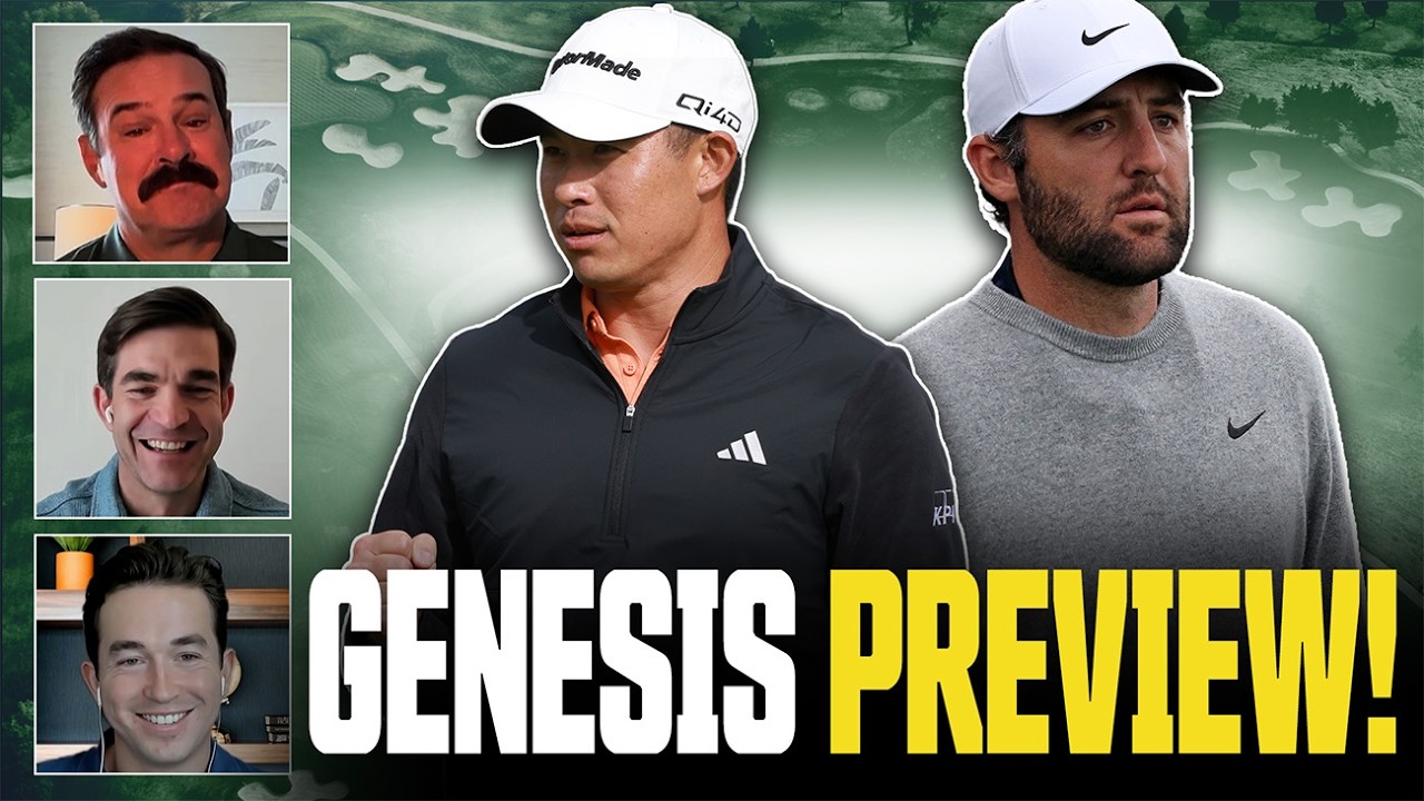 2026 Genesis Inv. Preview! + Morikawa wins at Pebble, Anthony Kim & Most concerning 2026 starts