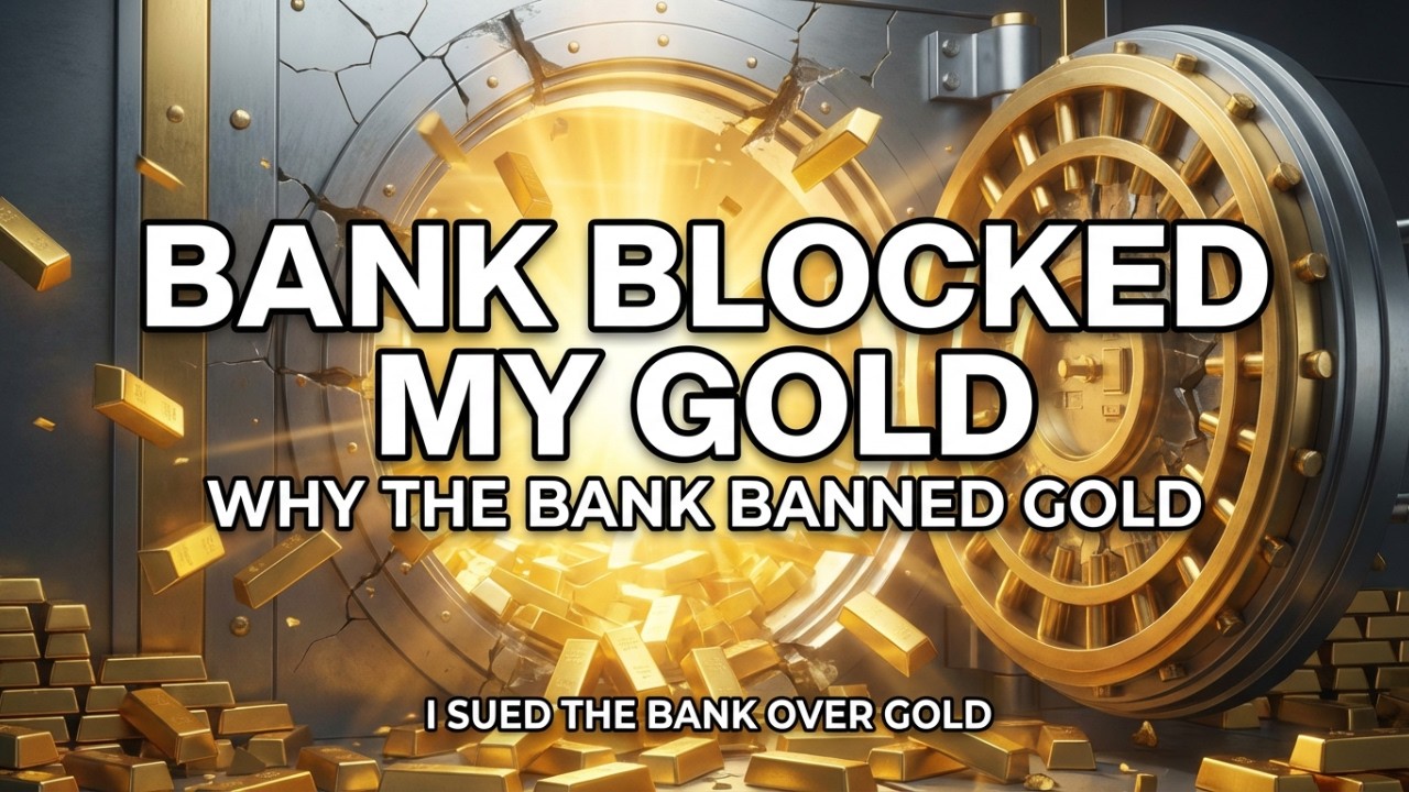 My Bank Stopped Me Buying Gold &mdash; Audio Recording of My Denial of Banking!