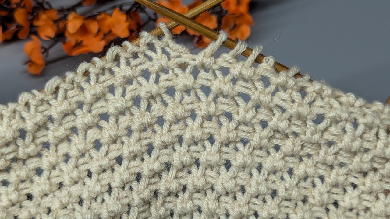 Breathable Texture Stitch | Perfect for Tops & Sweaters 🧶