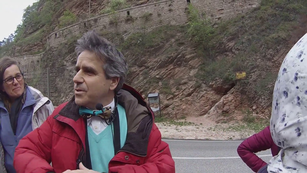 Alla Gola del Botaccione con l'Astronomo Gofredo Girardi - Confluenze Senigallia