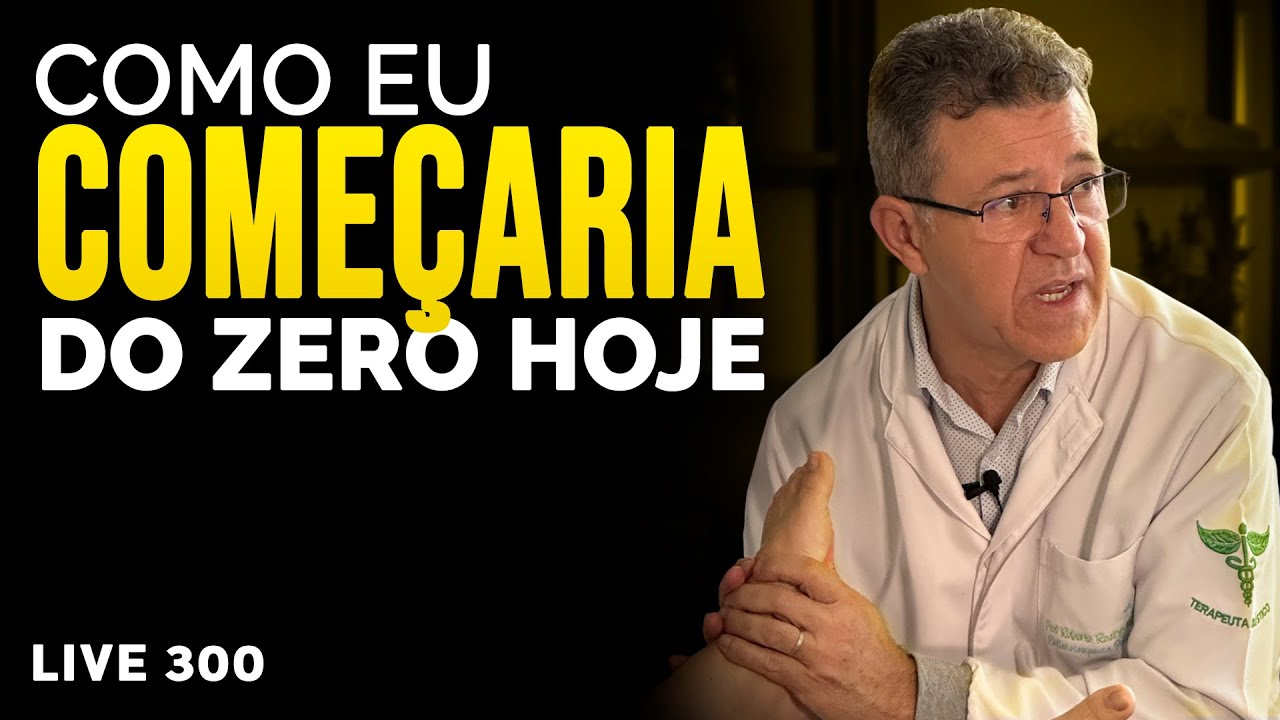 ⏩ 6 passos que eu faria se começasse do zero hoje se fosse um Reflexoterapeuta - #300