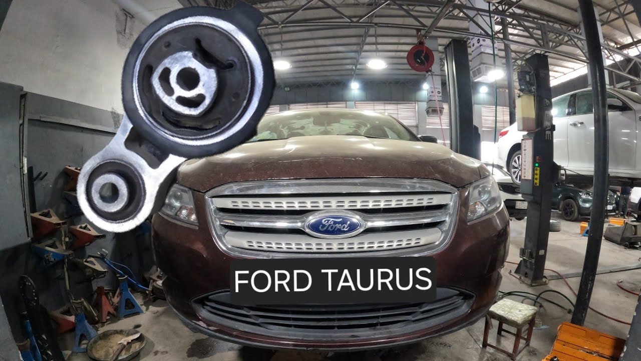 lower engine mount replacement ... ford taurus