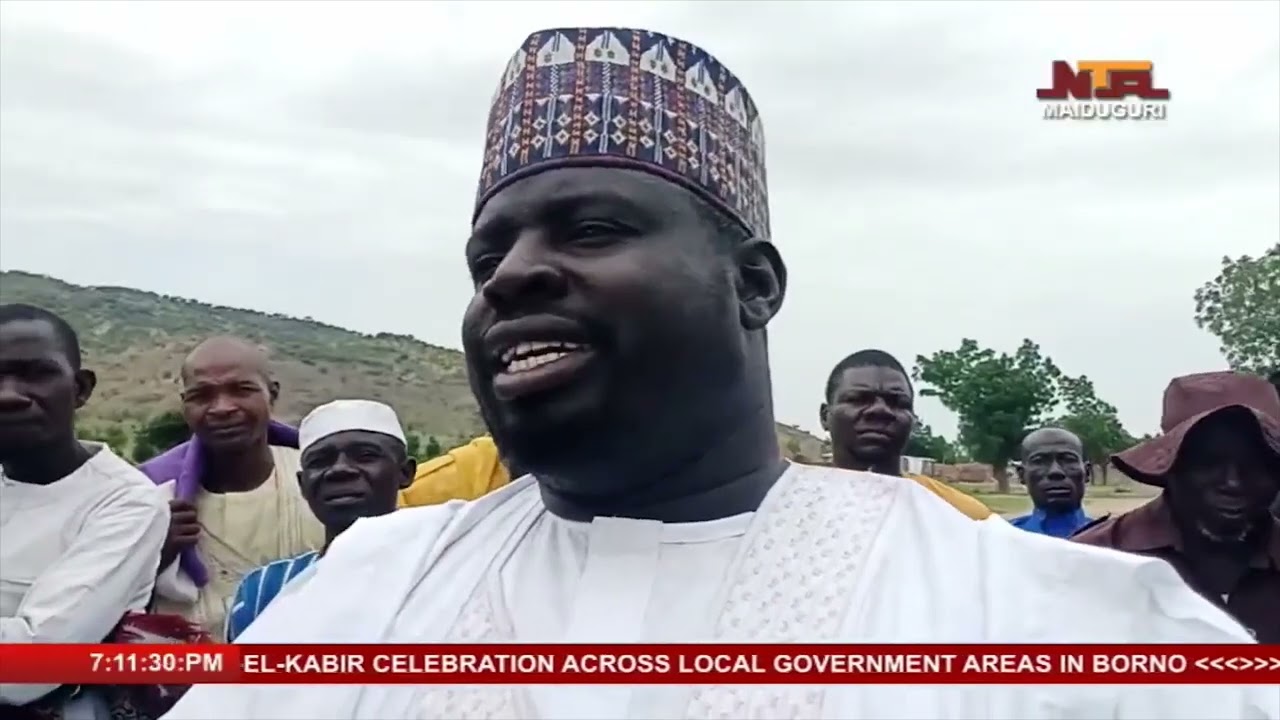 8 Years After Displacement, Kirawa Community Marks Peaceful Eid al-Adha Sallah | Umaru Yakubu Kirawa