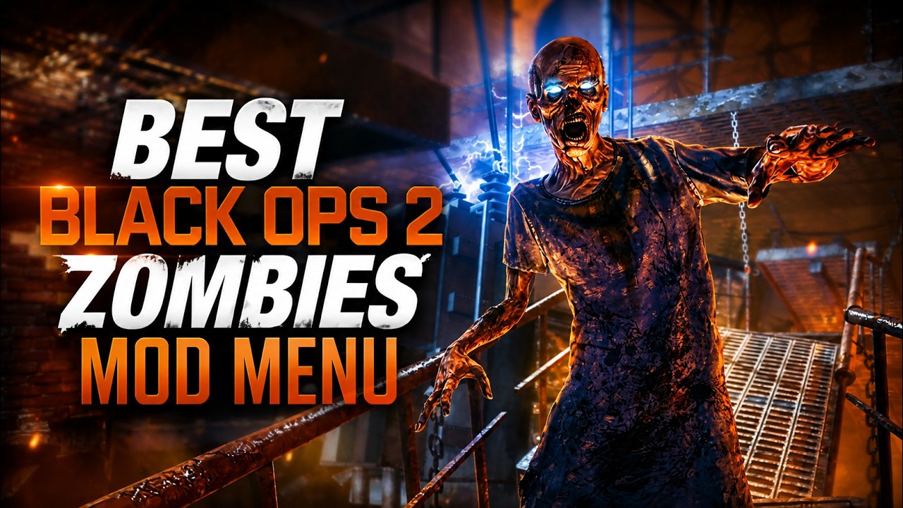 The BEST Black Ops 2 Zombies Mod Menu (BO2 Plutonium Mod Menu)