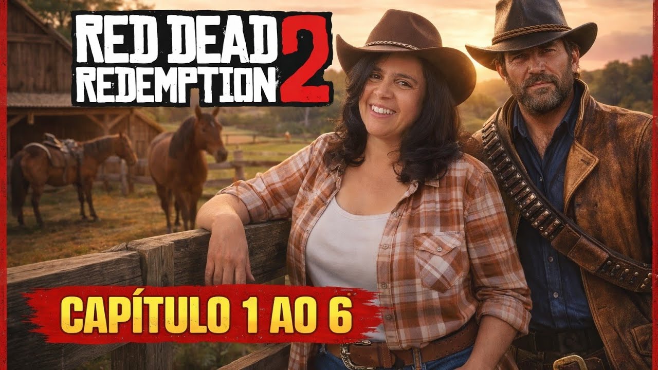 [Red Dead Redemption 2][#PS4#]A história de um Fora da lei que encontrou seu caminhoCap: 2 e 3
