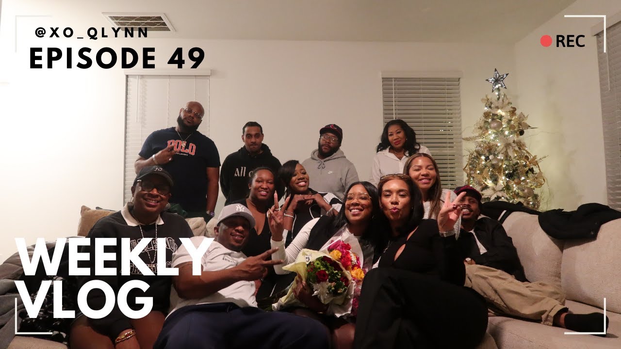 XO Q. Lynn Weekly Vlog Ep. 49 | Charlotte Day Trip, Best Friend’s Birthday & More