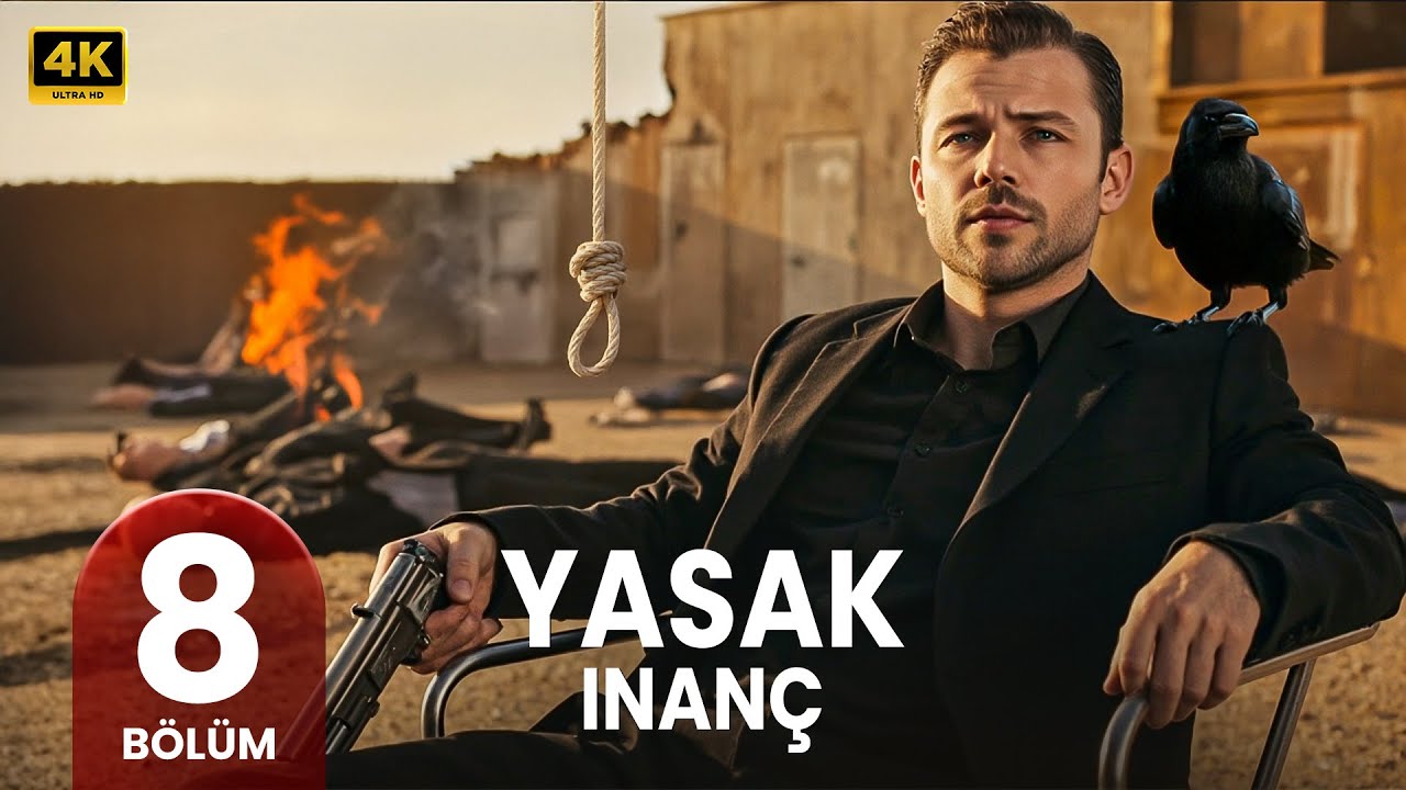 مسلسل الأكشن التركي | العقيدة المحرمة | الحلقة ( 8 ) تولغا ساريتاش | مترجم بالعربي 2025