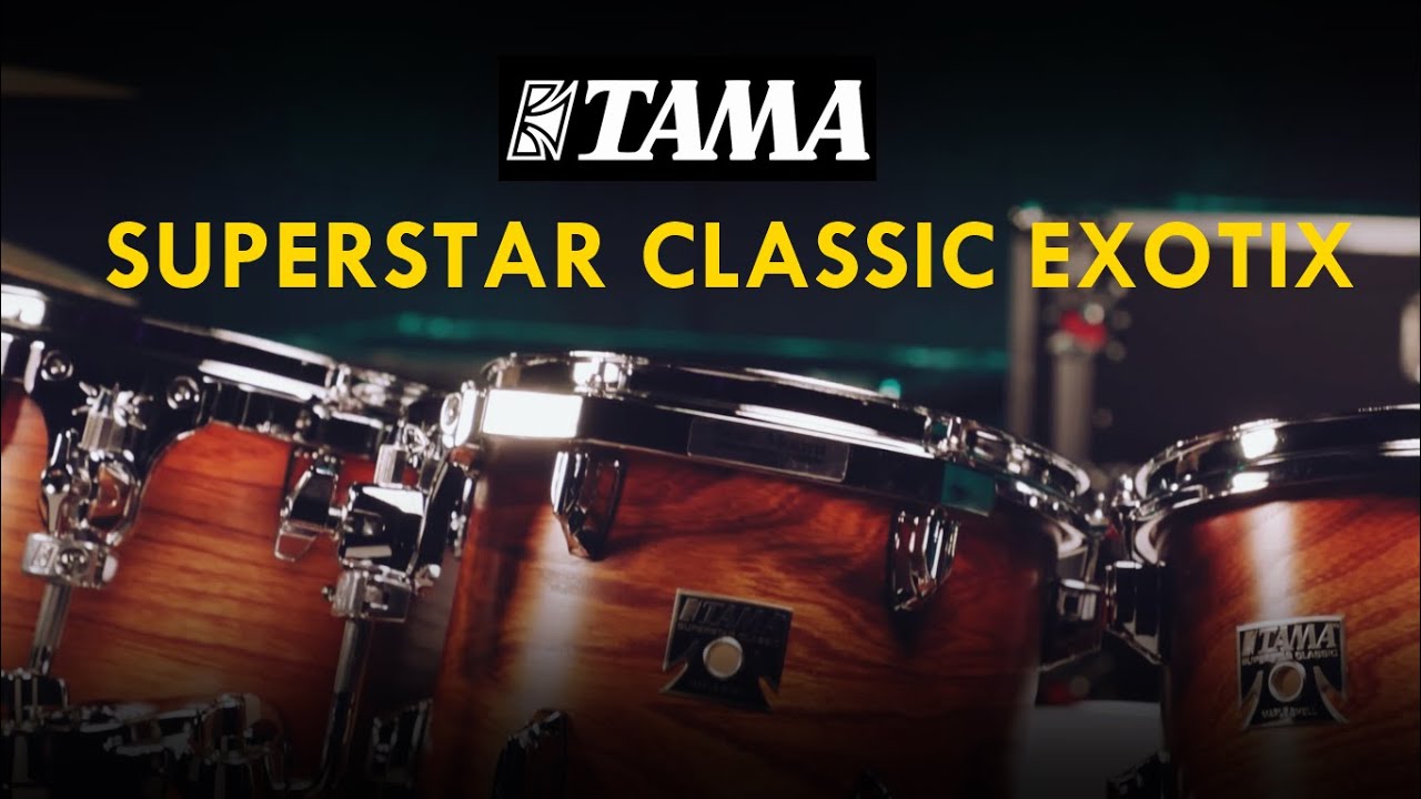 Барабанная установка TAMA SUPERSTAR CLASSIC EXOTIX