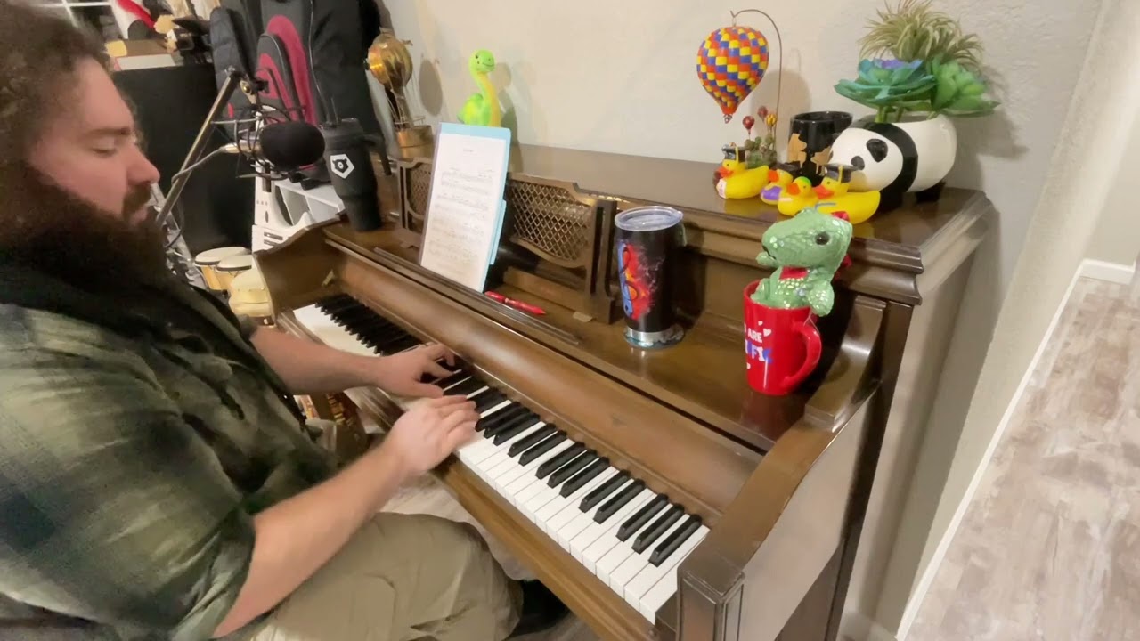 Journey to Mastering Clair De Lune, One of the Most BEAUTIFUL Piano Pieces