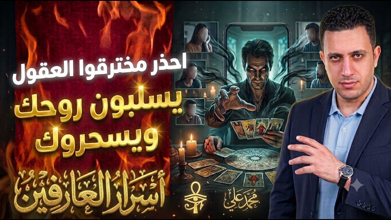 🚨 احذر مخترقي العقول! كيف يتم سحر المتابعين فورا من خلف الشاشات؟