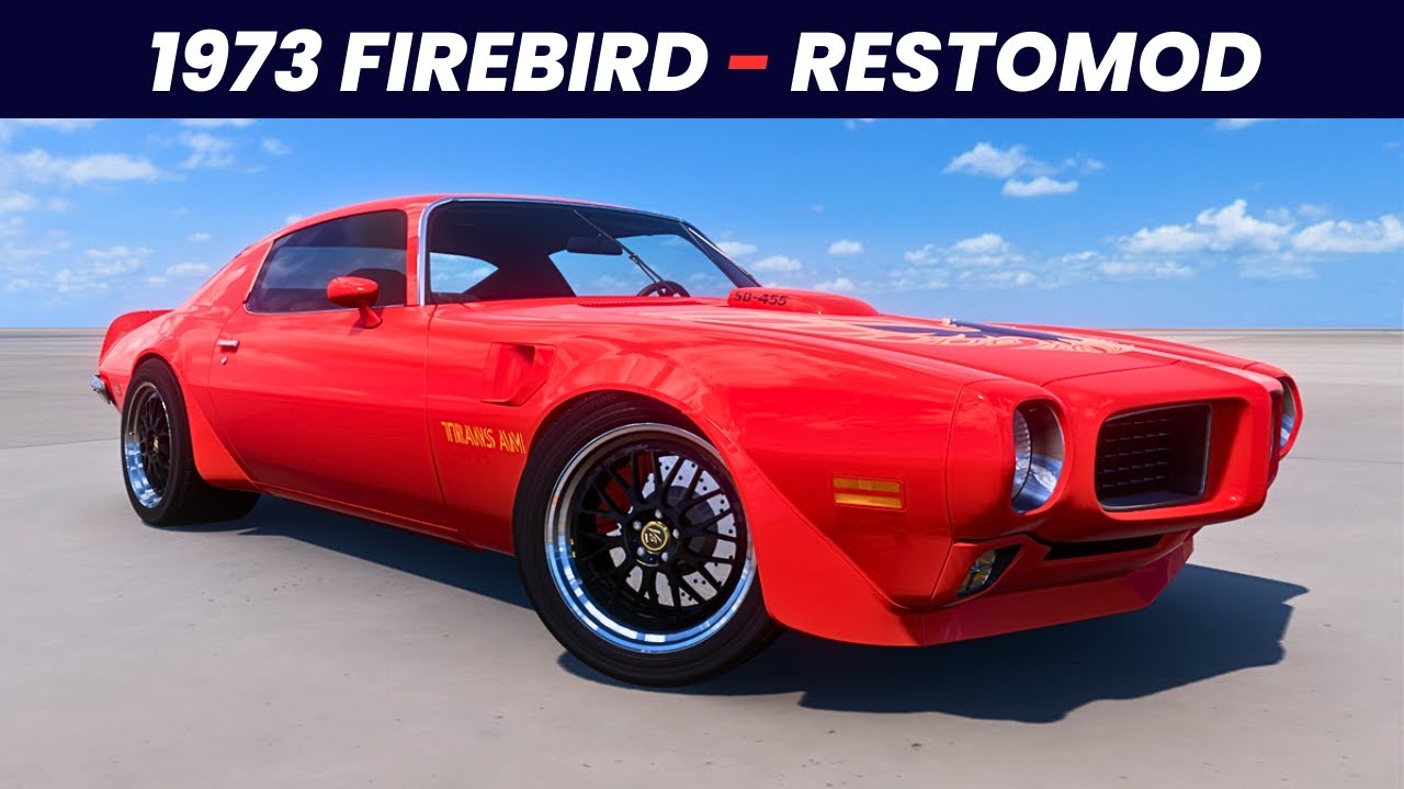 Forza Horizon 5 - 650HP LS7 Pontiac Firebird Trans AM, A-Class Build