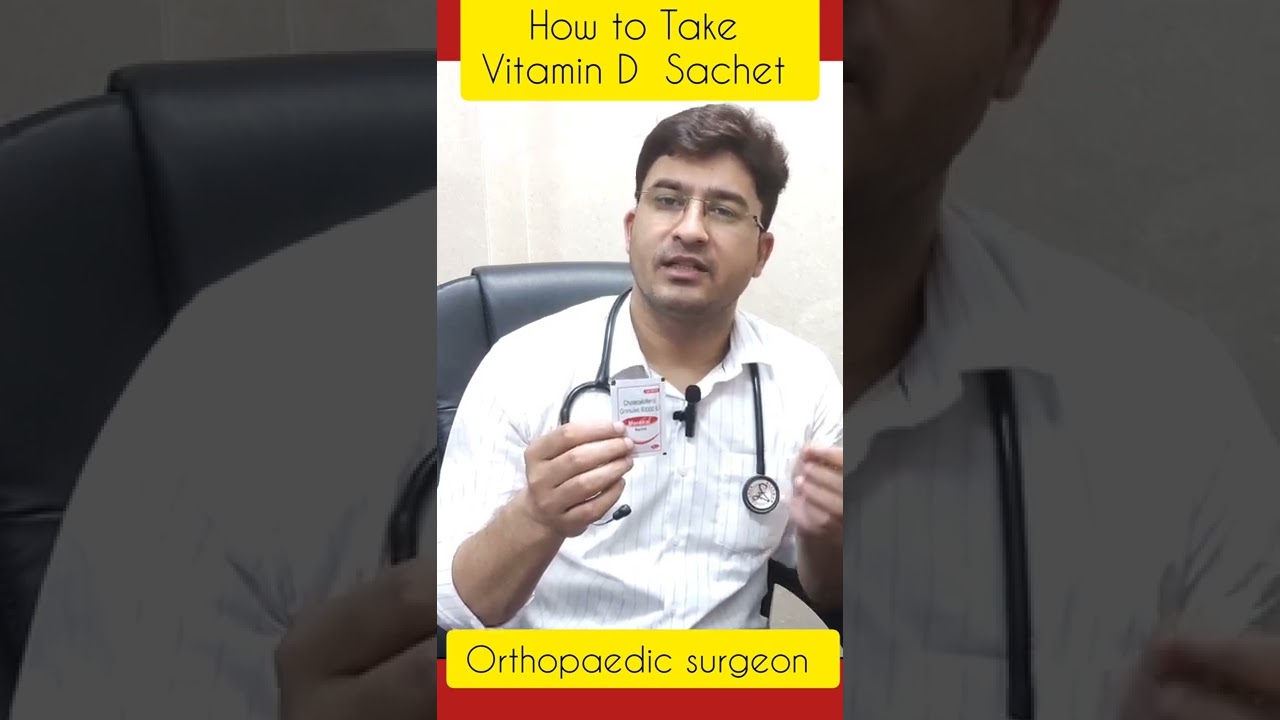 How to Take vitamin D 60000 IU