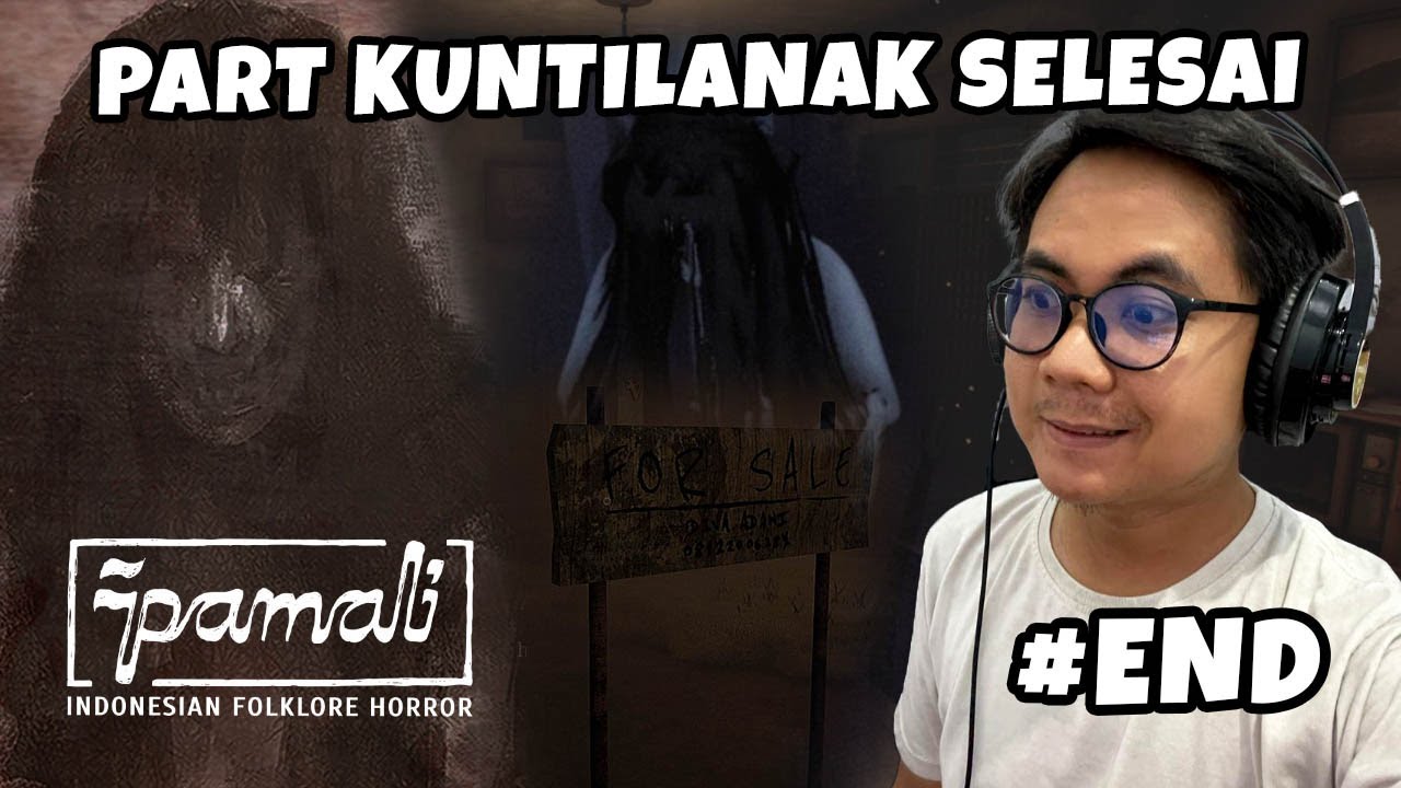 AKHIRNYA BERHASIL FULL PART KUNTILANAK  ENDING GAME HOROR PAMALI INDONESIA