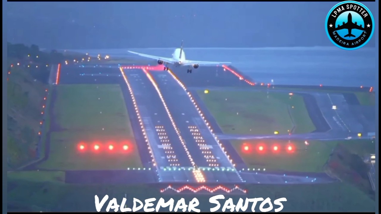 Madeira Airport Live Action LPMA Spotter ✈️ 14/03/2026