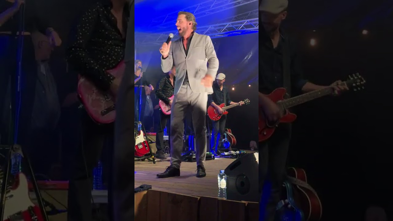 Suspicious Minds - Bouke en the EMB - KommuS Kasteelfestival Geldrop 6 juli 2025