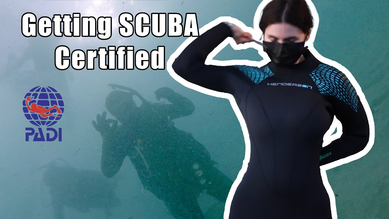 My Experience Getting PADI SCUBA Certified | Vlog