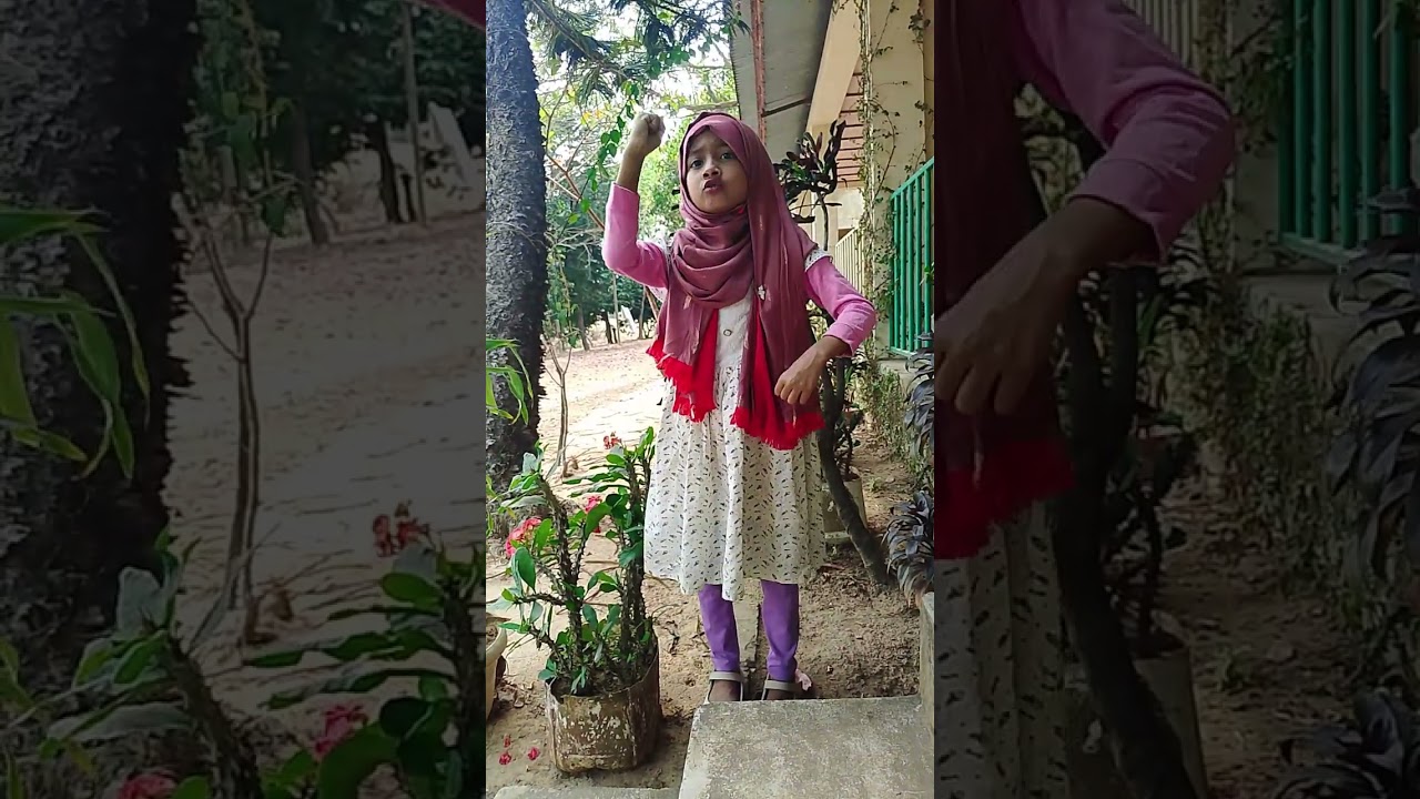 হাদীর জিন্দাবাদ Hadir Jindabad #cuteVoice @@ Afifa.......