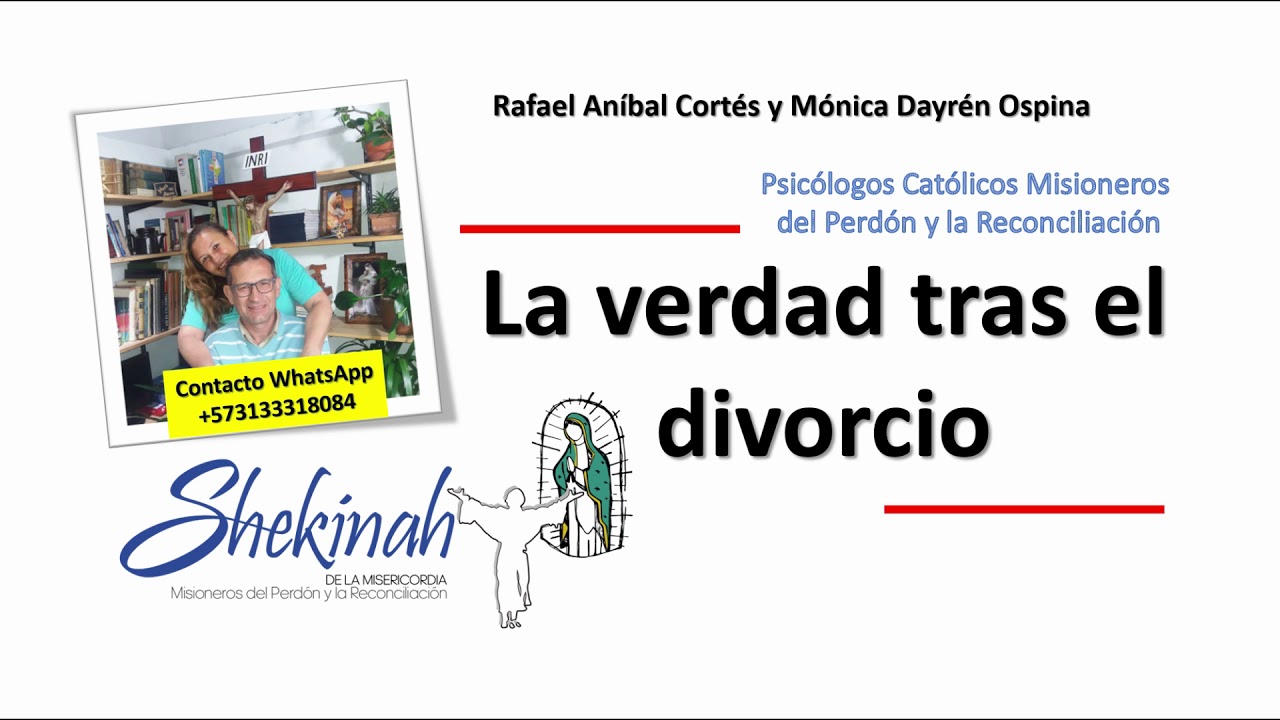 La verdad tras el divorcio  Rafael Anibal Cortes Monica Dayren Ospina