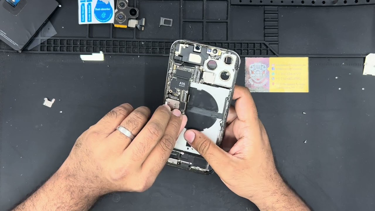 iPhone 13 Pro Max Housing Replacement | Full Back Frame Swap Tutorial. 📱📲