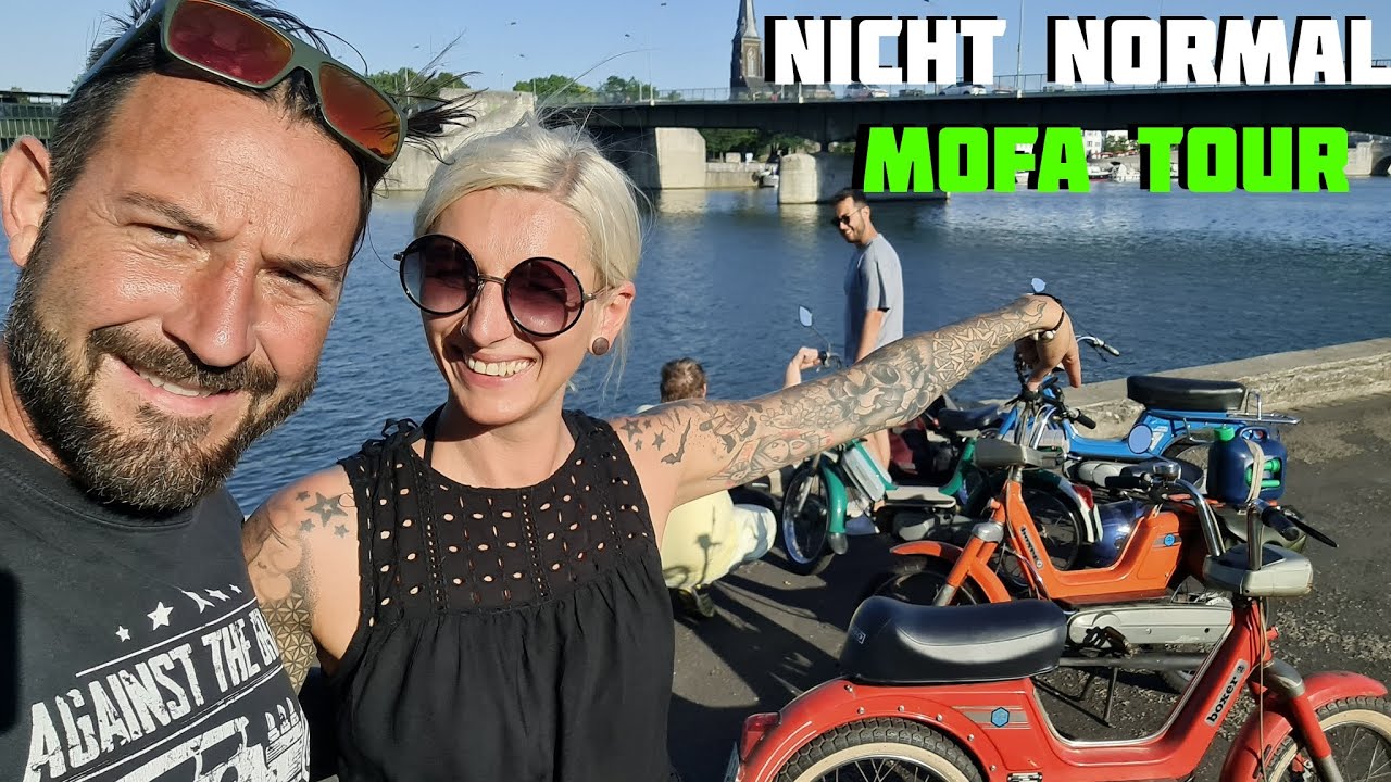 Mofatour Stress pur // Gäste Mofa macht Zicken