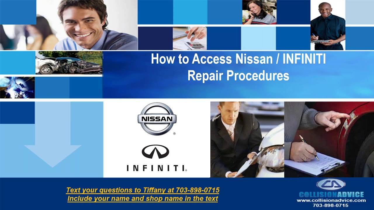 Вебинар Nissan - INFINITI TechInfo, часть 1, OEM: учитесь исследовать, исследуйте, чтобы учиться