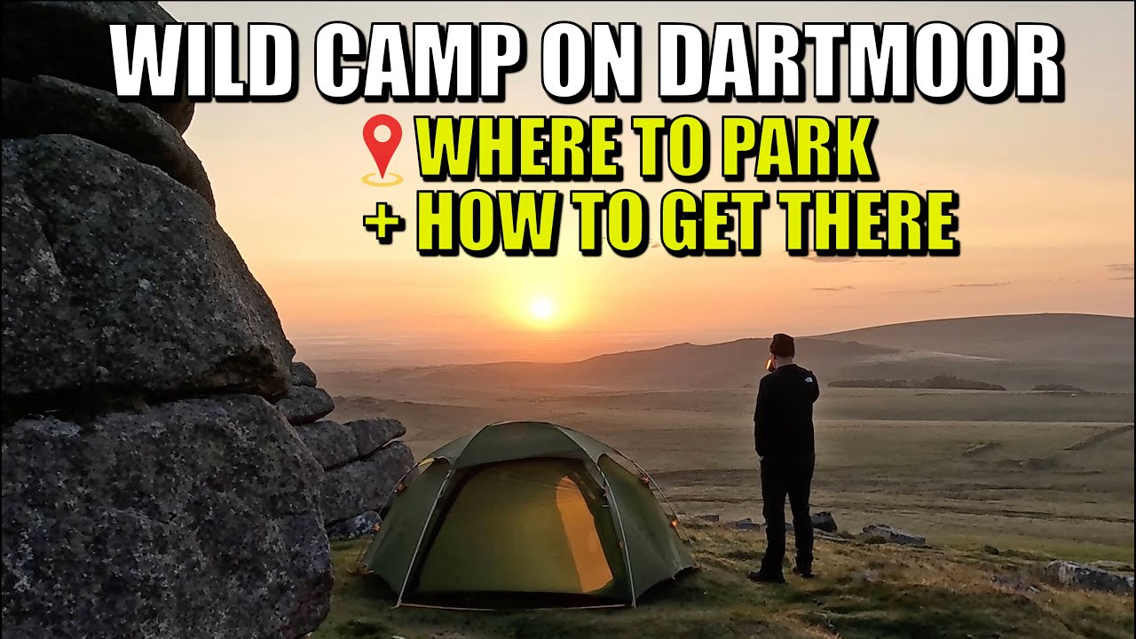 Where to park and how to get to West Mill Tor for a wild camp