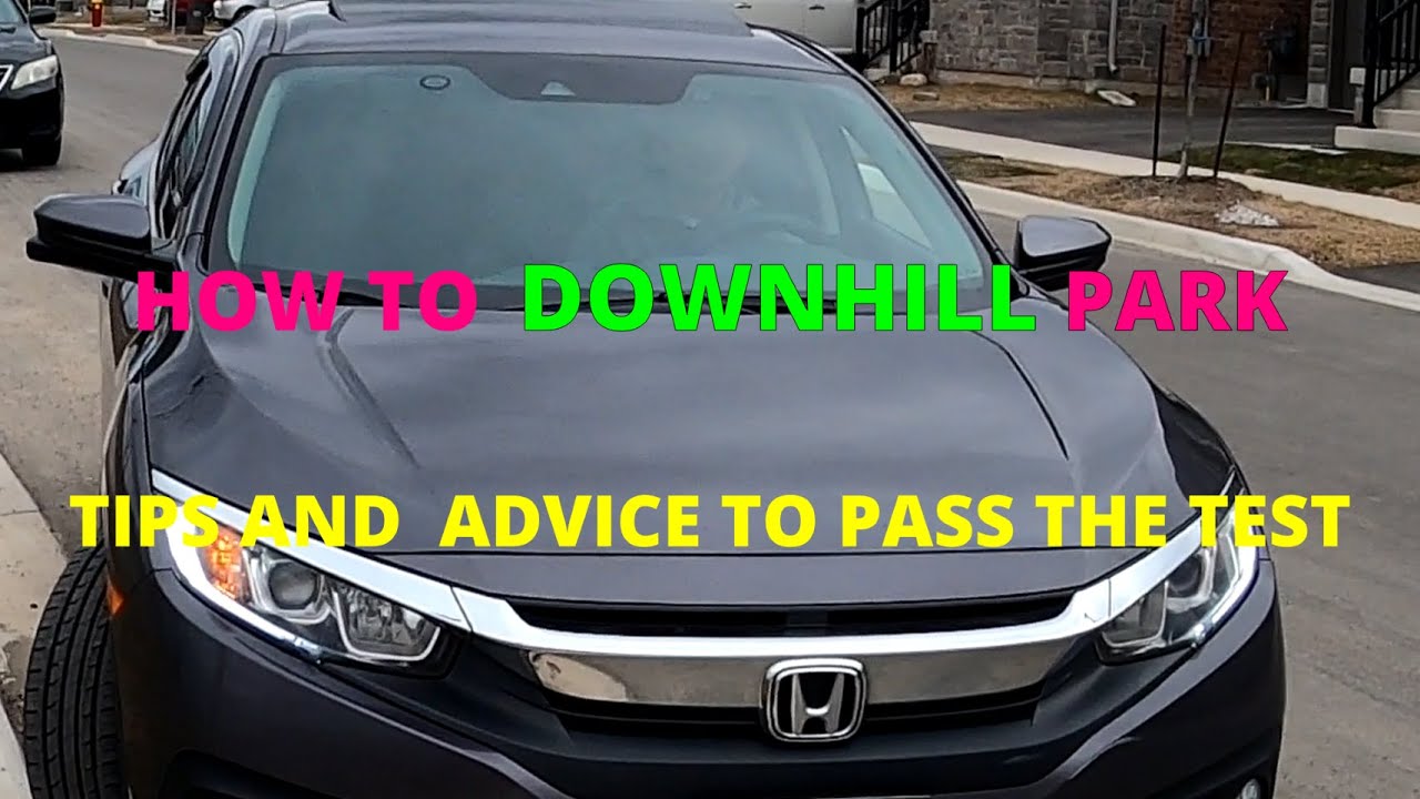 HOW TO DOWNHILL PARK
