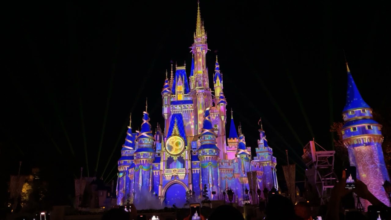 Live Video - World premier of Disney Enchantment at the Magic Kingdom