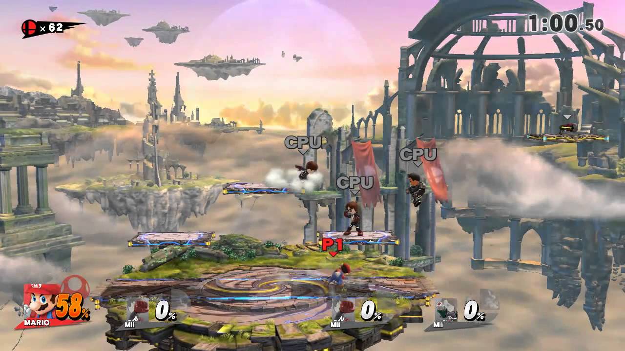 SSBWIIU - 100-Man Smash: Mario 02:42.45