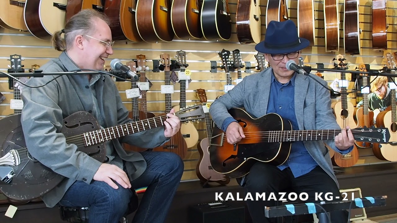 Kalamazoo KG-21 with Hiroshi Araki