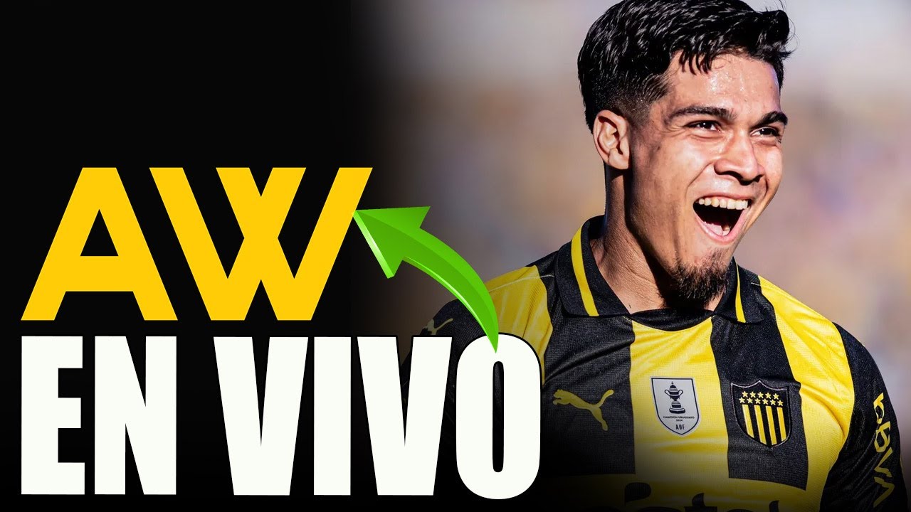 PE&Ntilde;AROL : TEMA AREZO + MERCADO DE PASES | AURINEGRO WORLD EN VIVO​