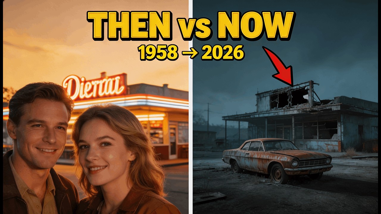 50 Places That Disappeared Forever (Then vs Now) 👀