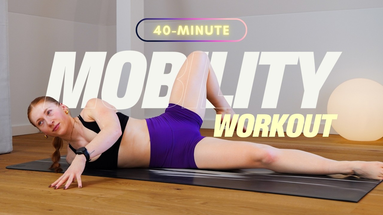 DAY20: Progressive 40 Min. Full Body Mobility Workout | OEM+