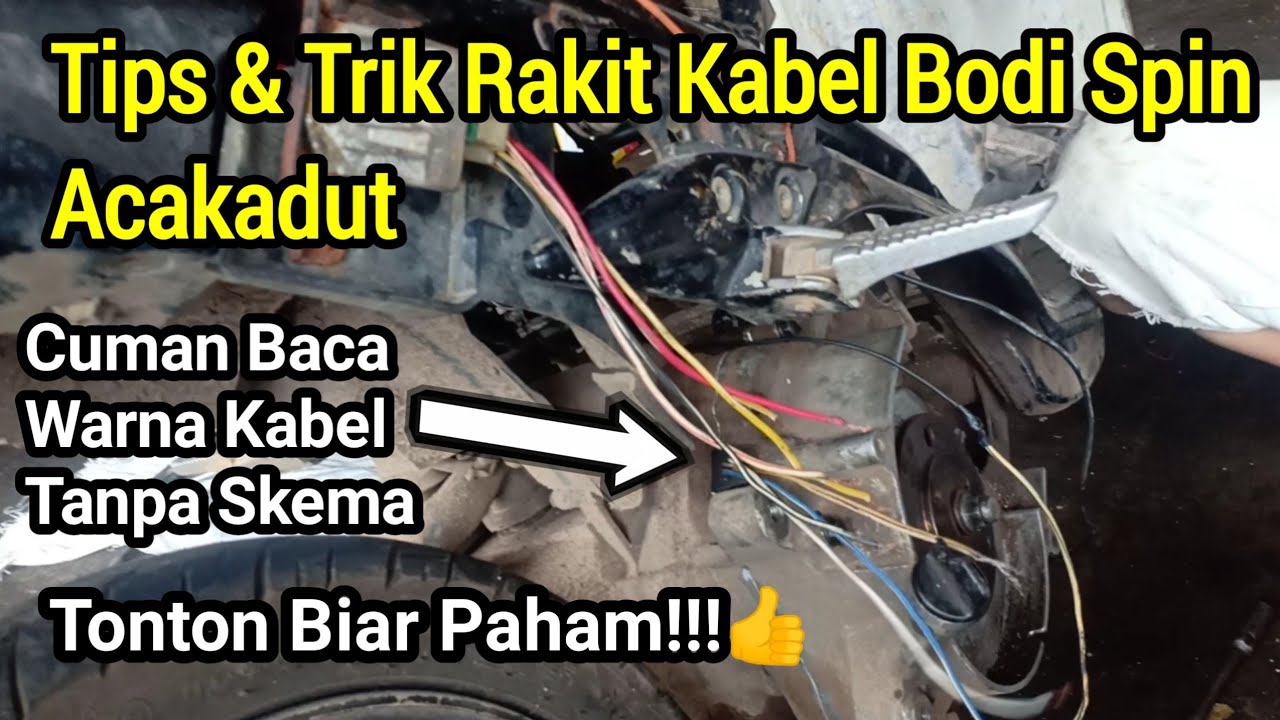 Rakit Total Pengapian Dari Nol Sampai Hidup [Suzuki Spin]