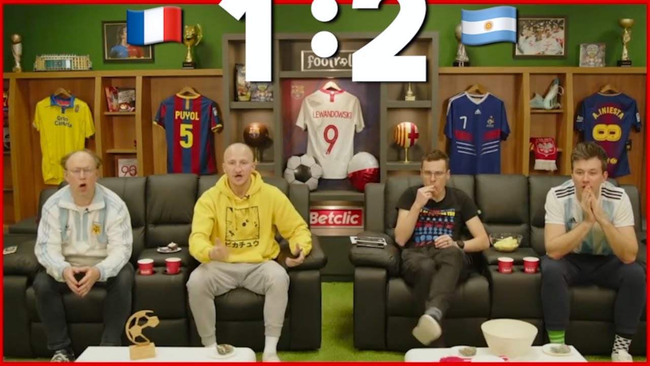 finał mistrzostw świata best reactions