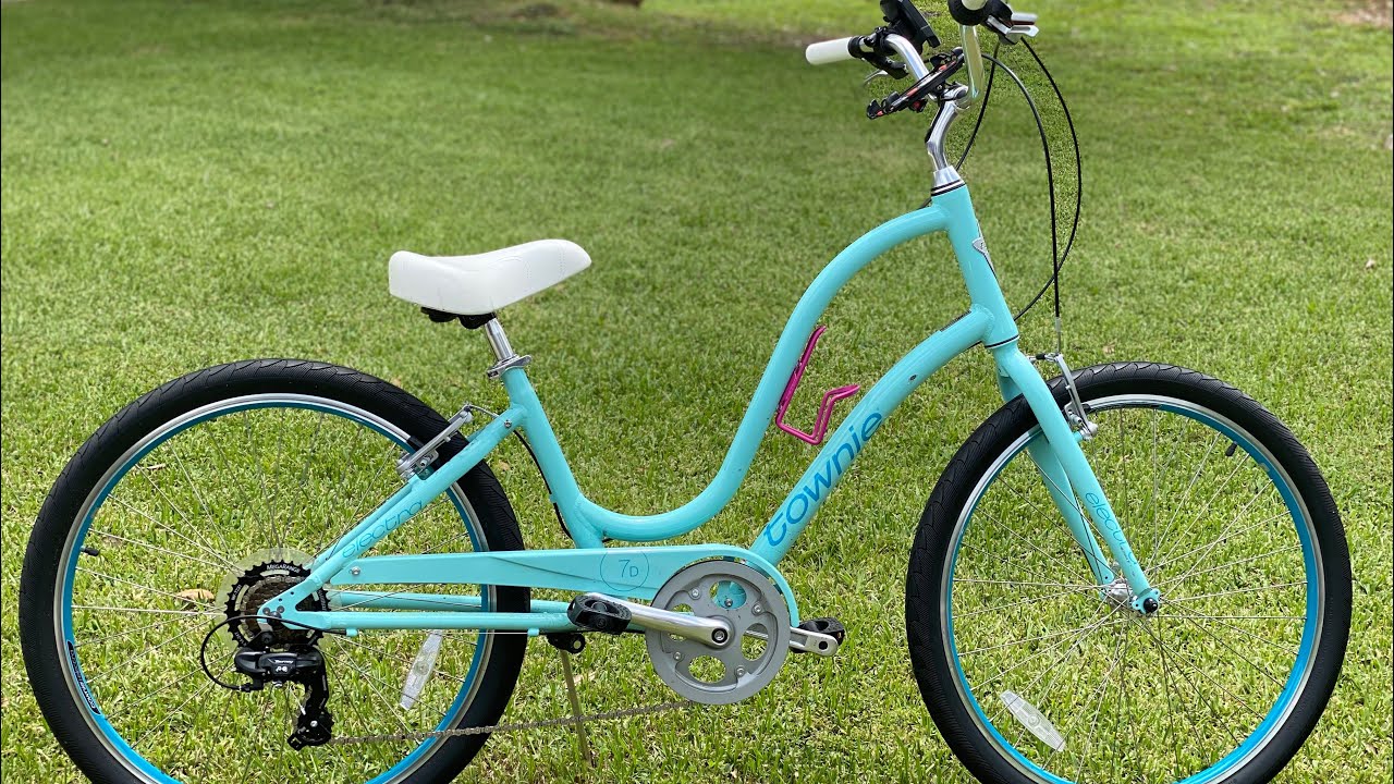 Круизер Electra Townie 7d (технология плоских стоп) ЛУЧШИЙ КРУИЗЕР?!?!??!