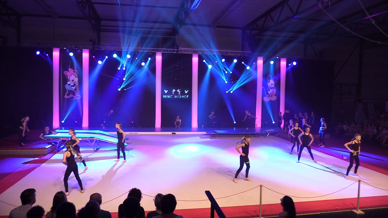 Turnen 5-6de lj - The jungle book
